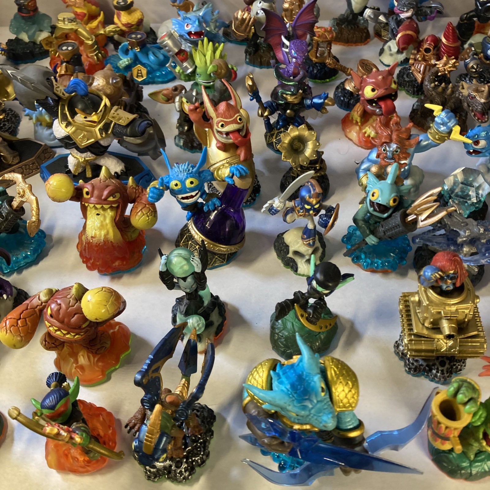 Skylanders Mixed Lot Of 80+ Activision Skylanders Action Figures AS Seen VGC
