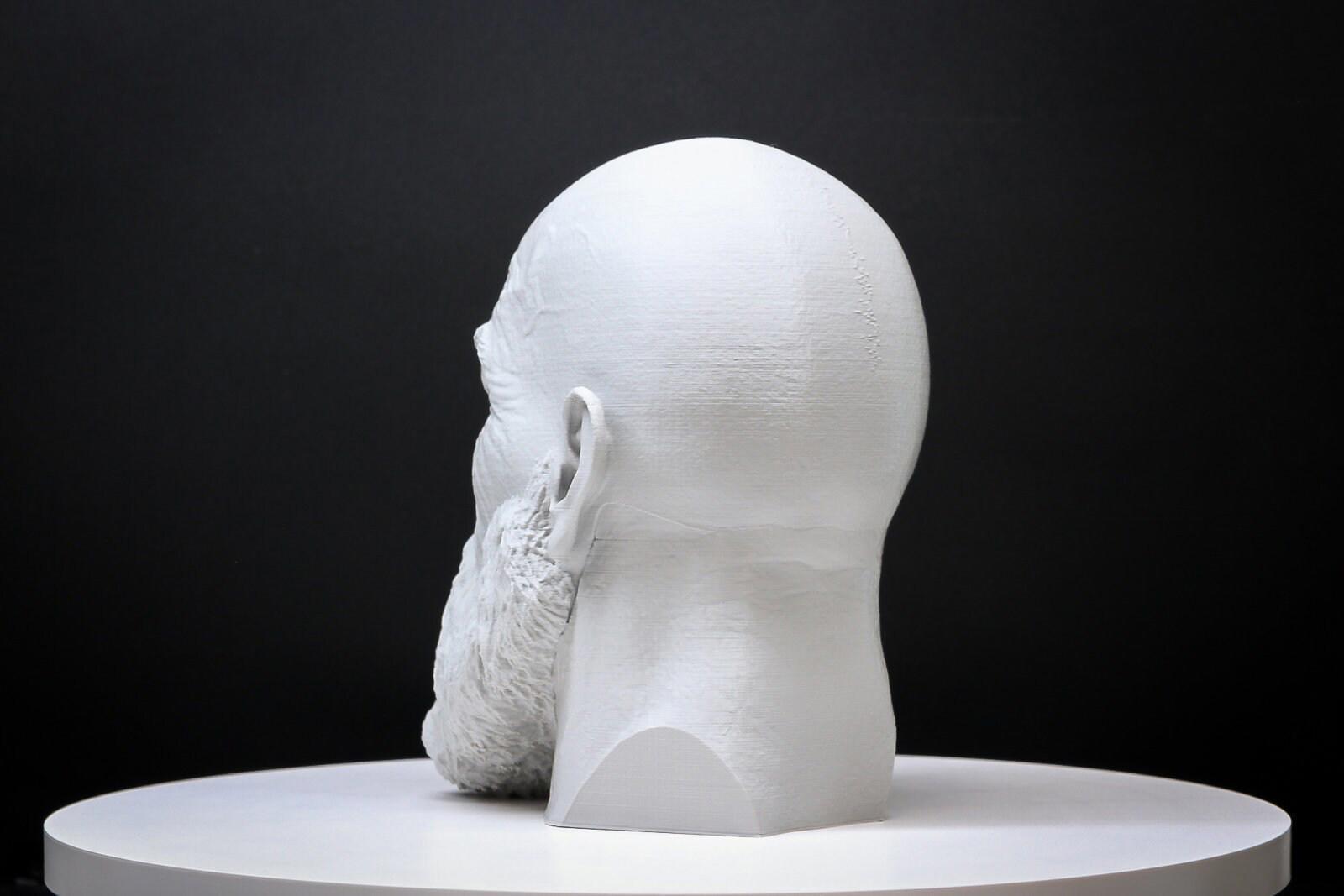 Kratos Headphone Stand | God of War Headphone Holder | PC Viking Headset Display