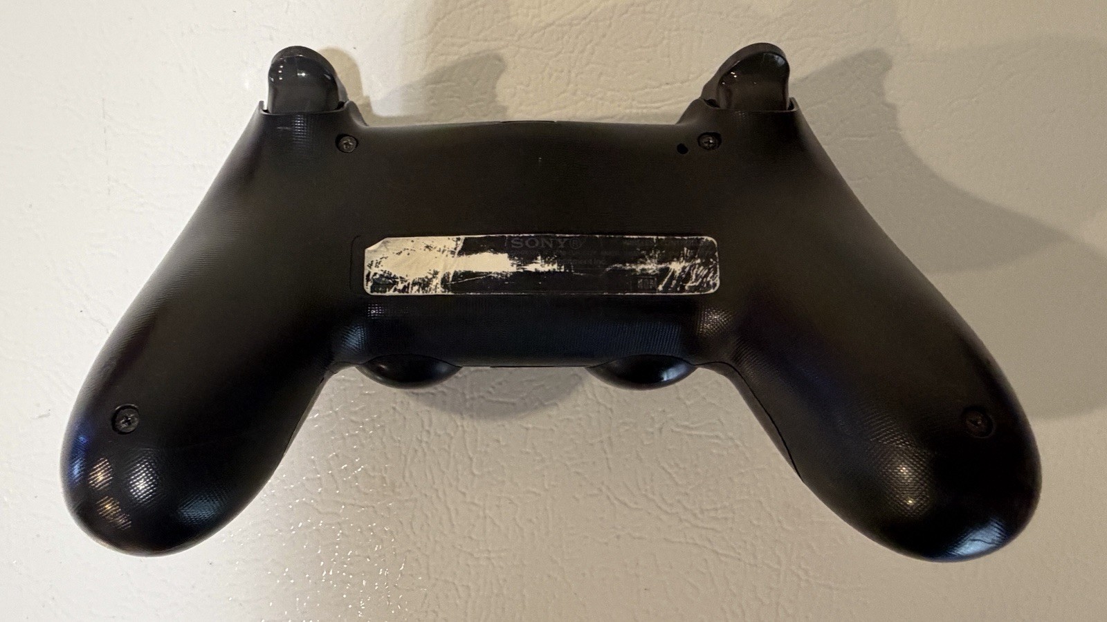 OEM Jet Black Dualshock 4 Ps4 Controller With Hall Effect Joysticks Tested
