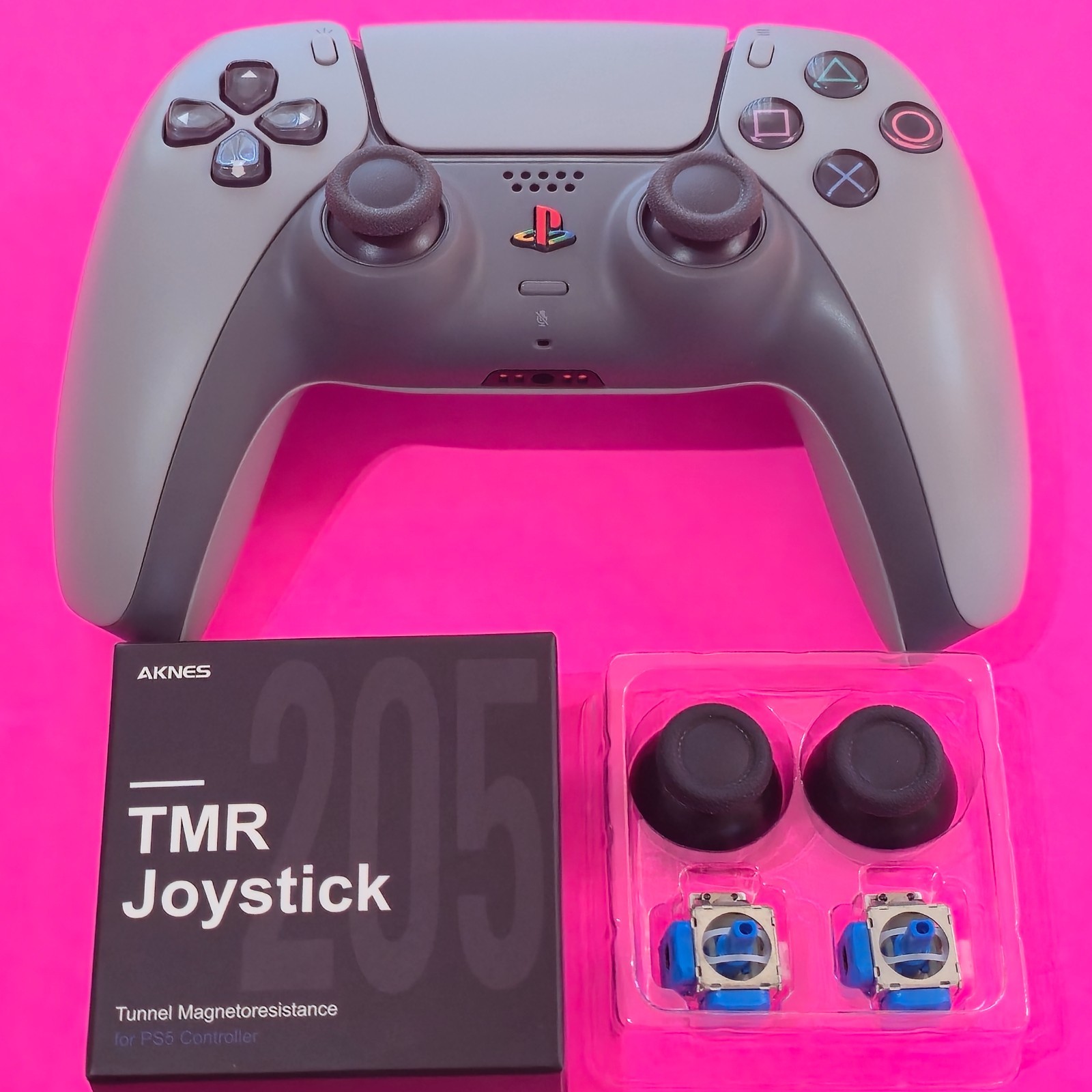Playstation 5 DualSense PS5 Controller 30th Anniversary Edition TMR Hall Effect