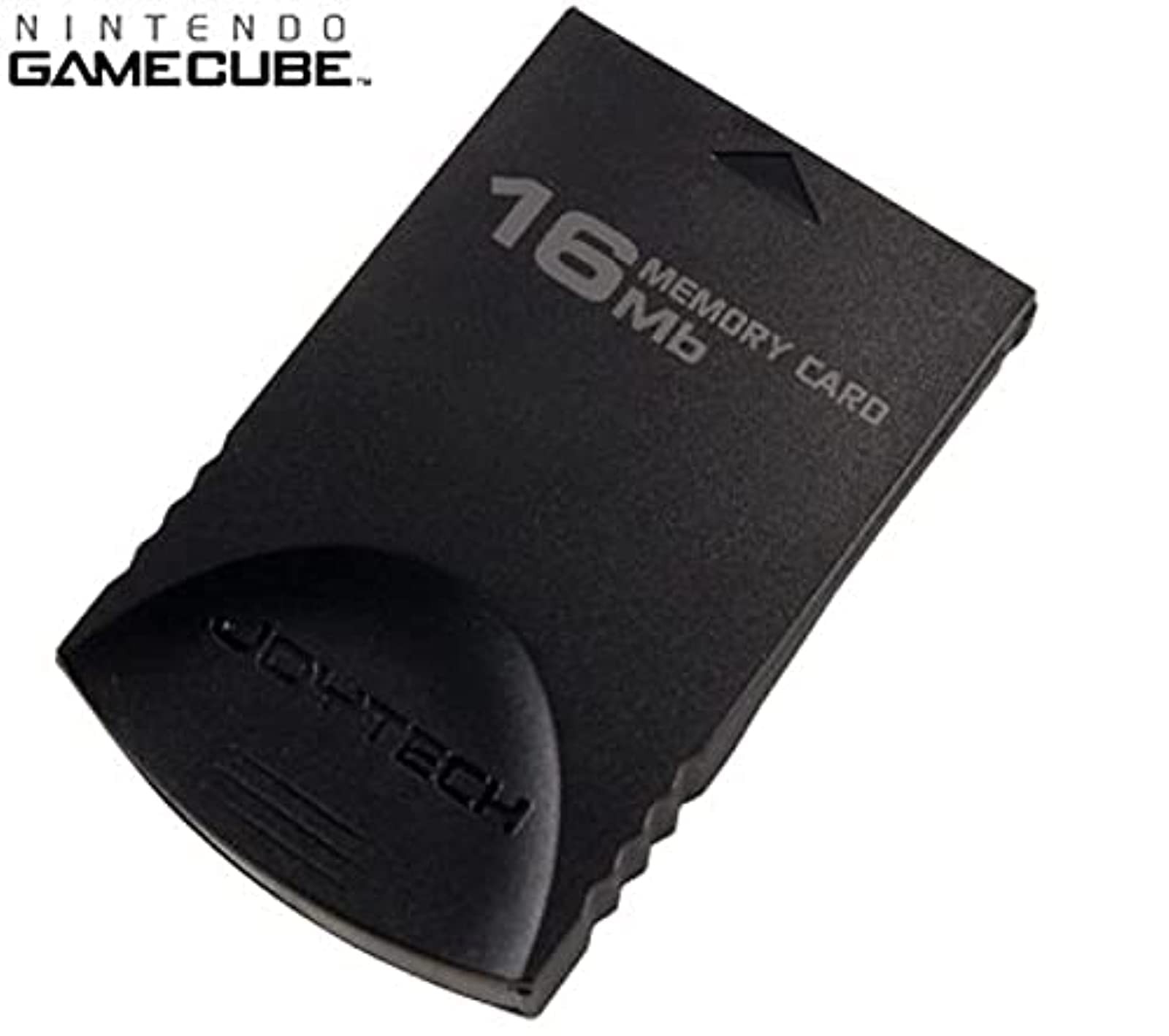 16MB Memory Card For GameCube Expansion Black 1E