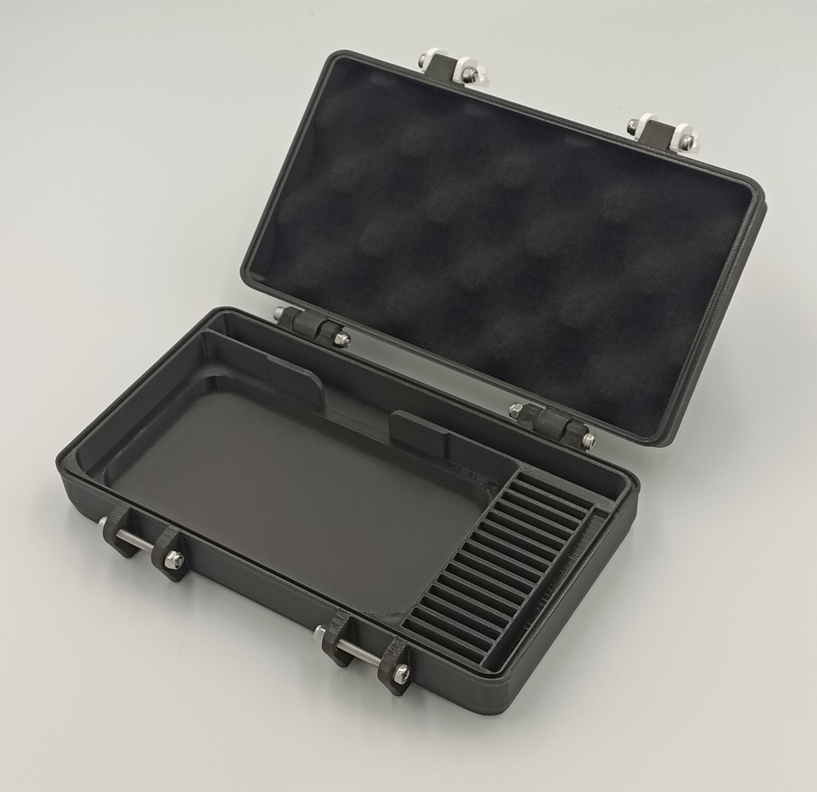 Protective Carrying Case for Nintendo 3DS XL – Holds 15 Games and USB Cable