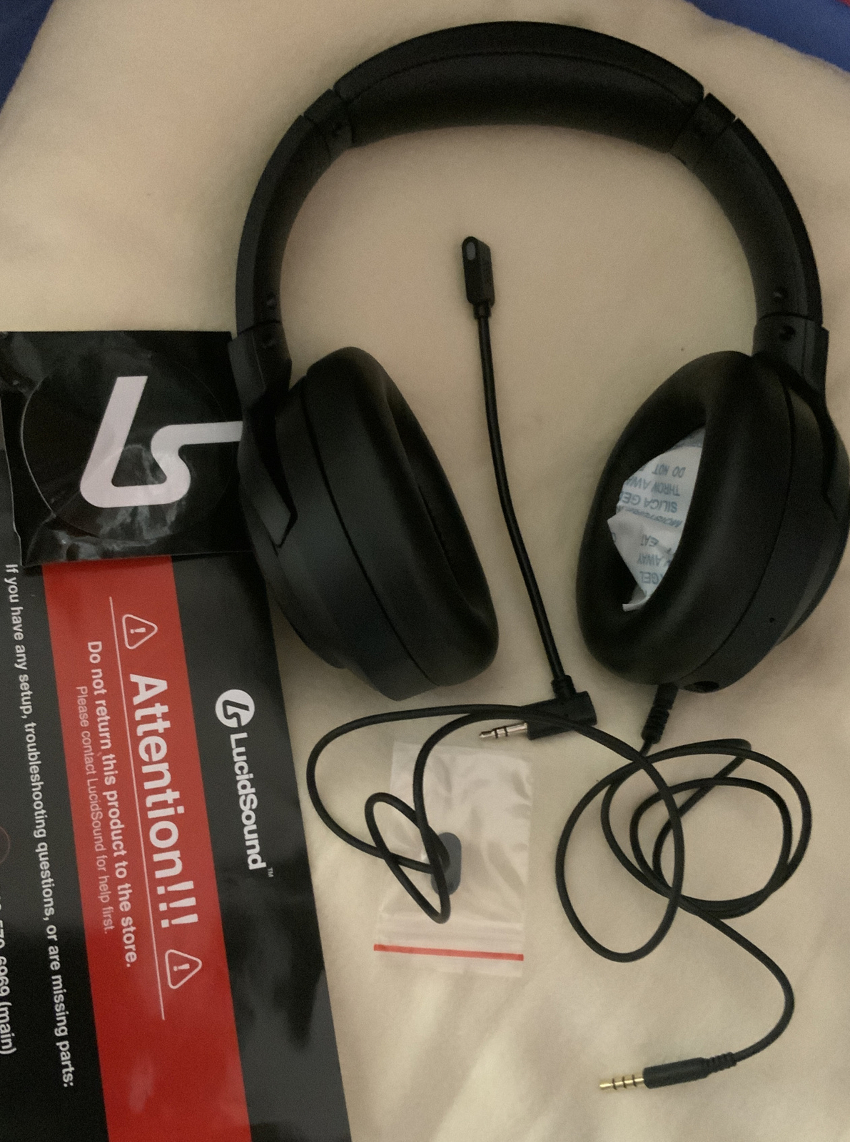 🎧 LucidSound LS10P Gaming Headset for PS4 👌🆕 As Shown‼️