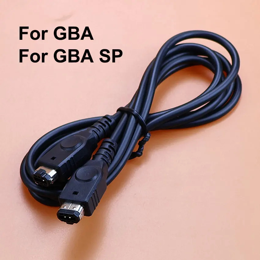 GameBoy Advance Link Cable 2 Player Connector GBA GBC GBP GBL Console PVC Wire