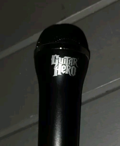 Guitar Hero USB Microphone E-UR20 Red Octane Mic (Wii Xbox 360 PS3)