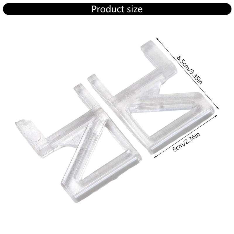 Space Saving Horizontal Mount for Console Display Optimally Home or Office Setup
