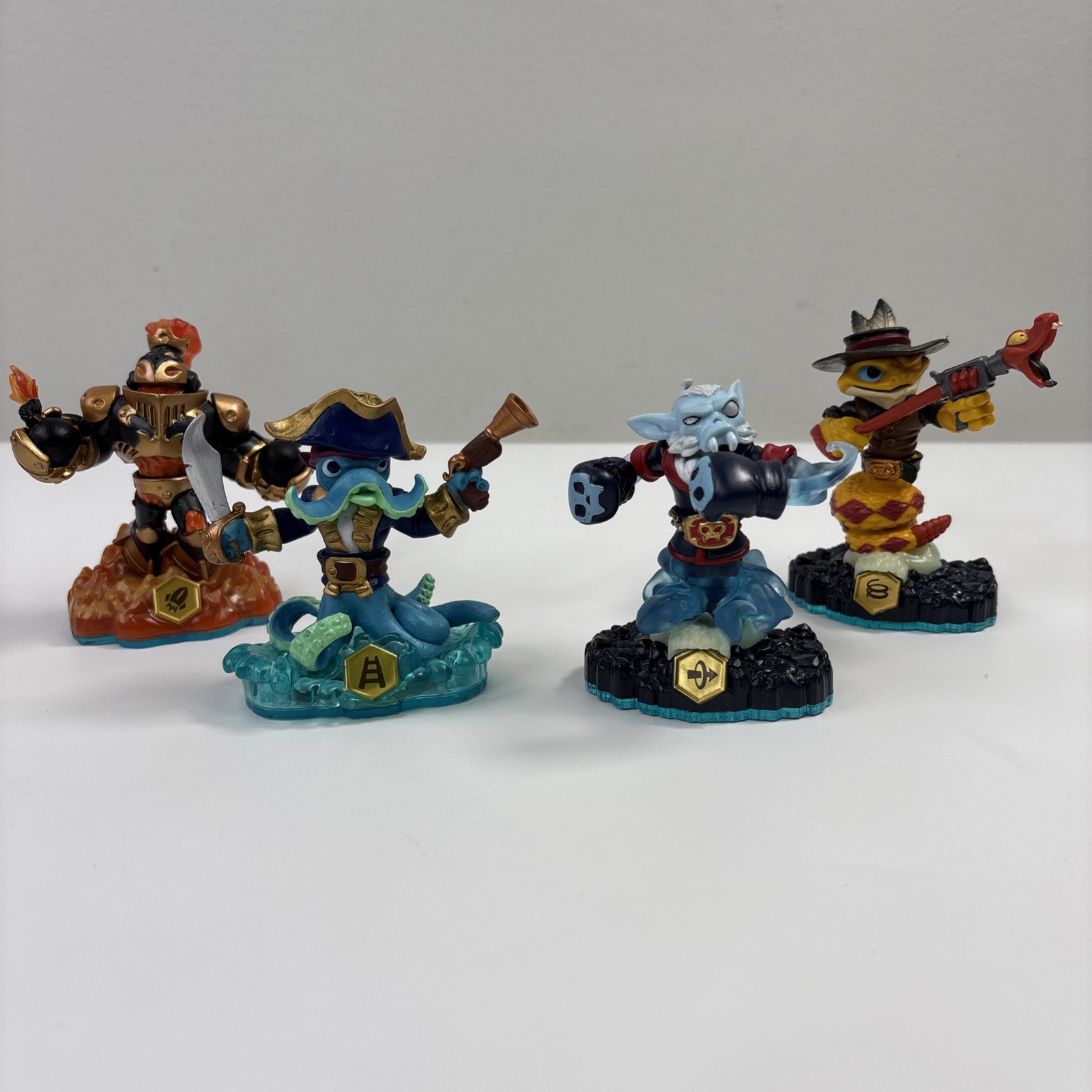 Skylanders Swap Force Lot of 4 Characters Activision Nintendo Wii