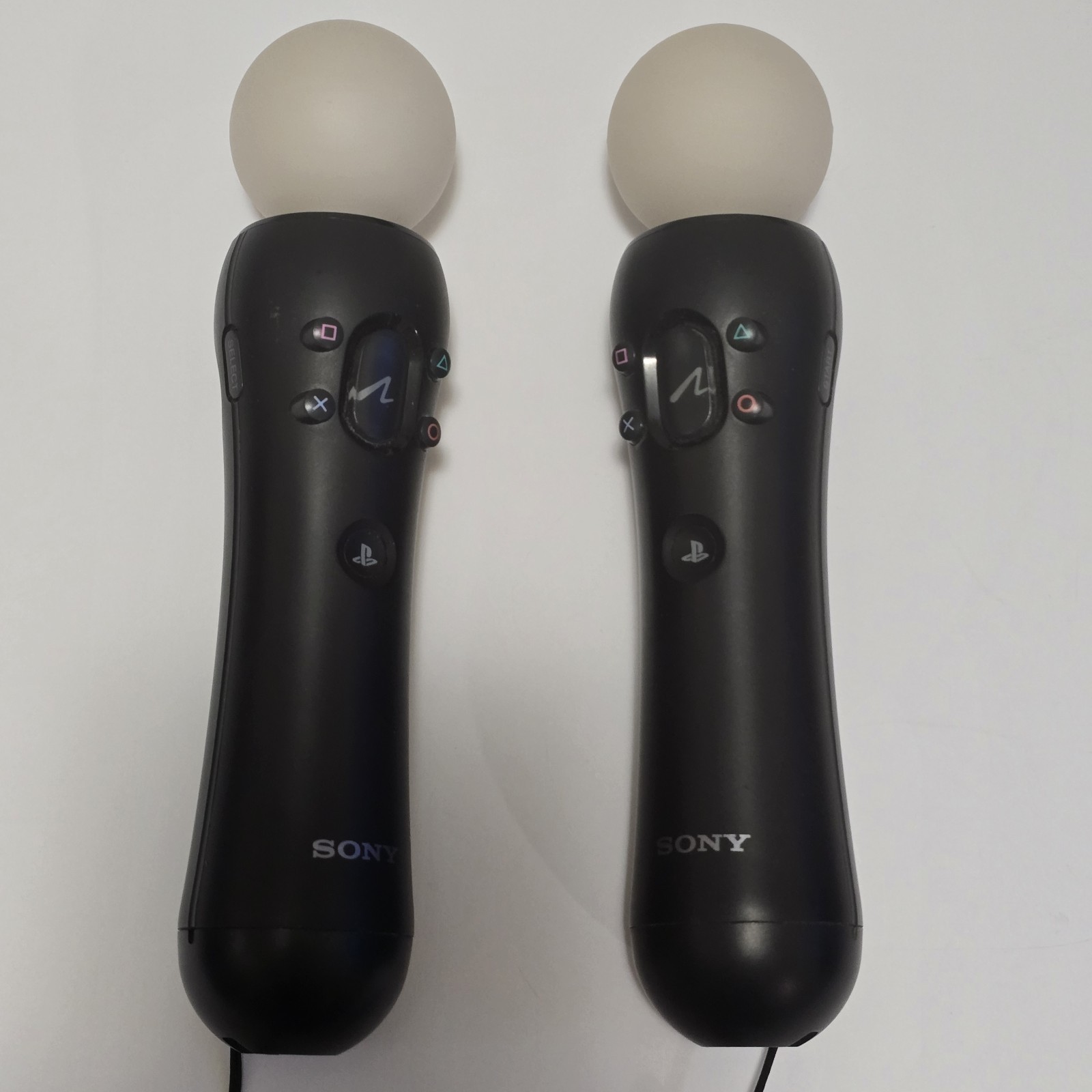 OEM Sony Playstation Move Motion Controller 2 Pack PS3 PS4 PSVR (Tested Working)