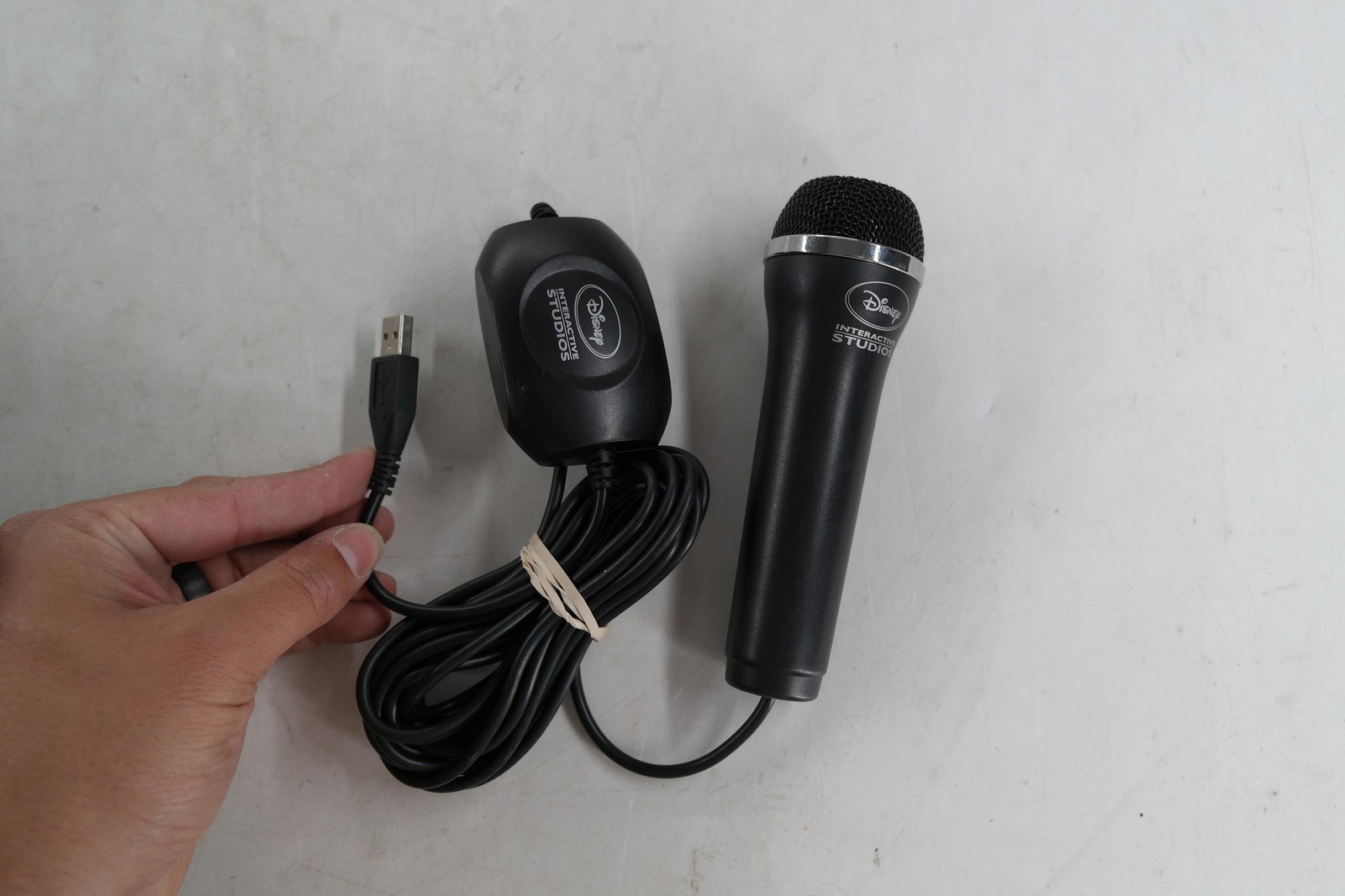 Logitech Disney Interactive Studios USB Microphone Black PC Console Accessory