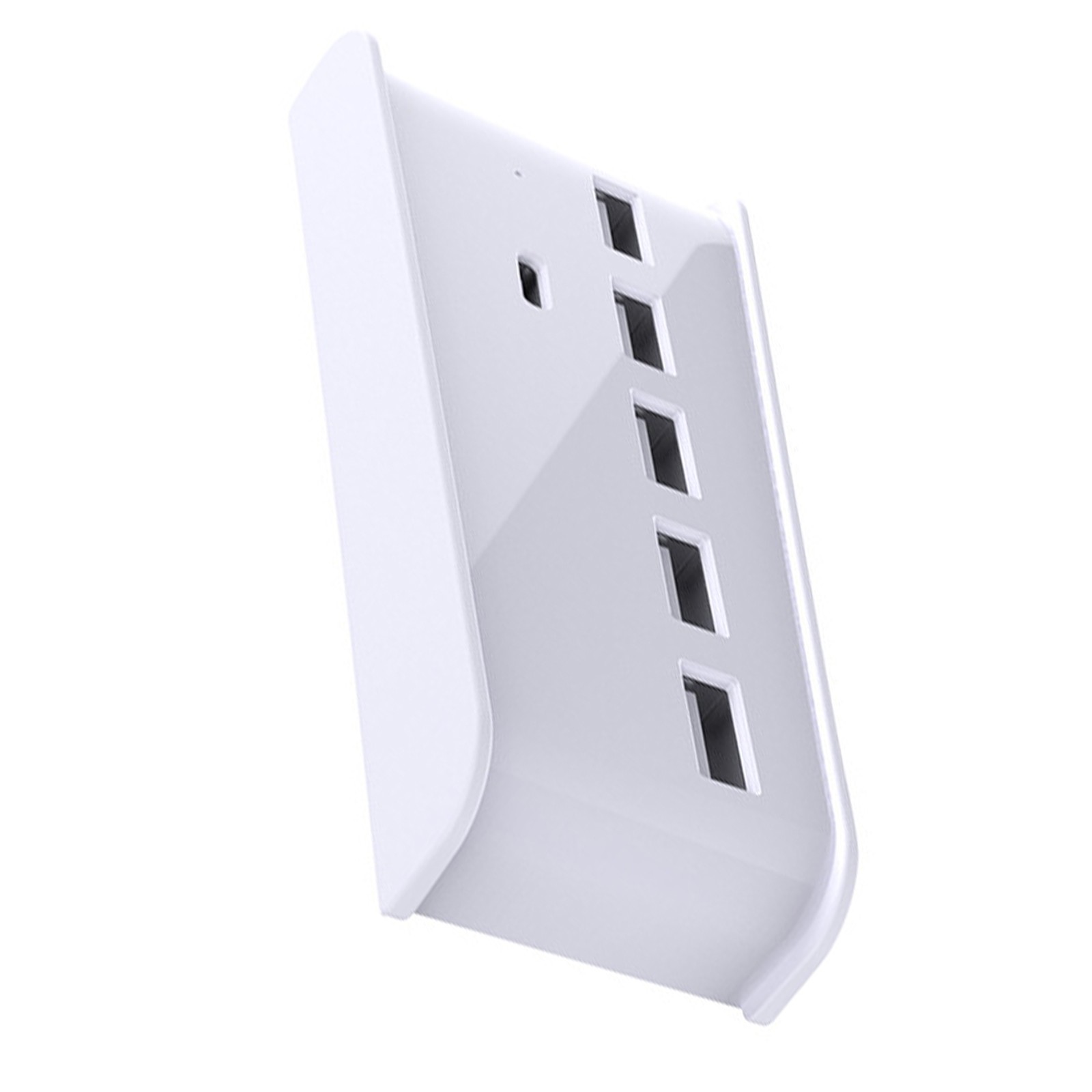 White 6-Port Extend USB Hub Adapter Splitter For Sony PS5 PS4 Pro Game Console E