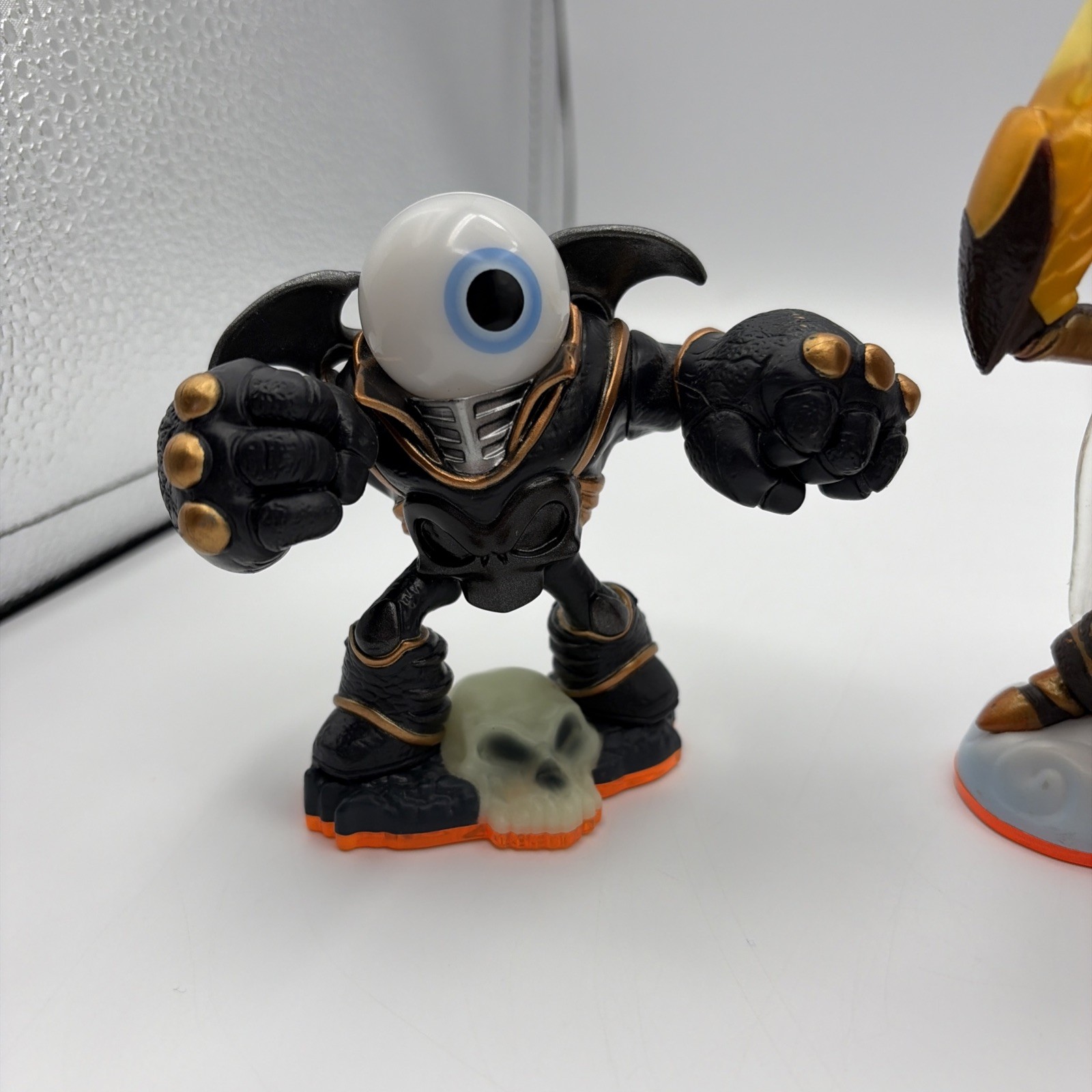 2012 Activision Skylanders Giants Tree Rex Orange Base Eye Brawl Swarm Hot Lava