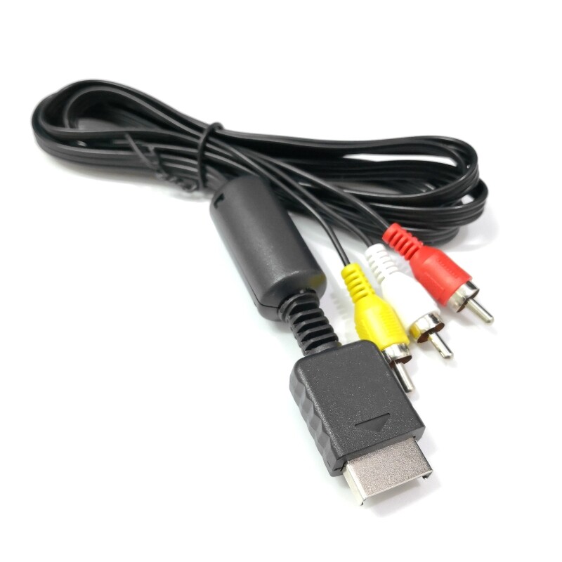 1.8m/5.9ft RCA Video AV Stereo Composite Adapter Cable For for