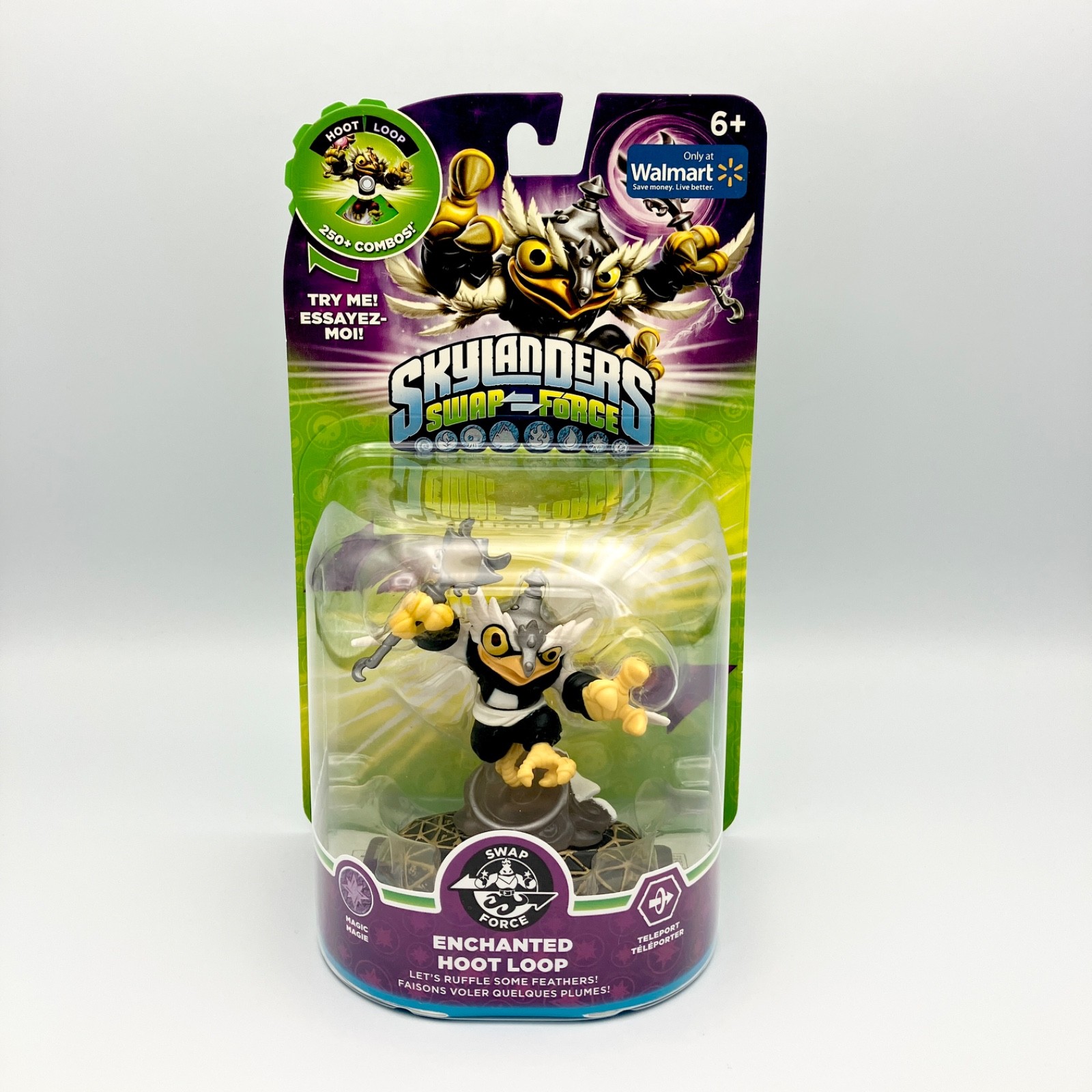 Skylanders Swap Force Enchanted Hoot Loop Figure NIB Activision NEW SEALED