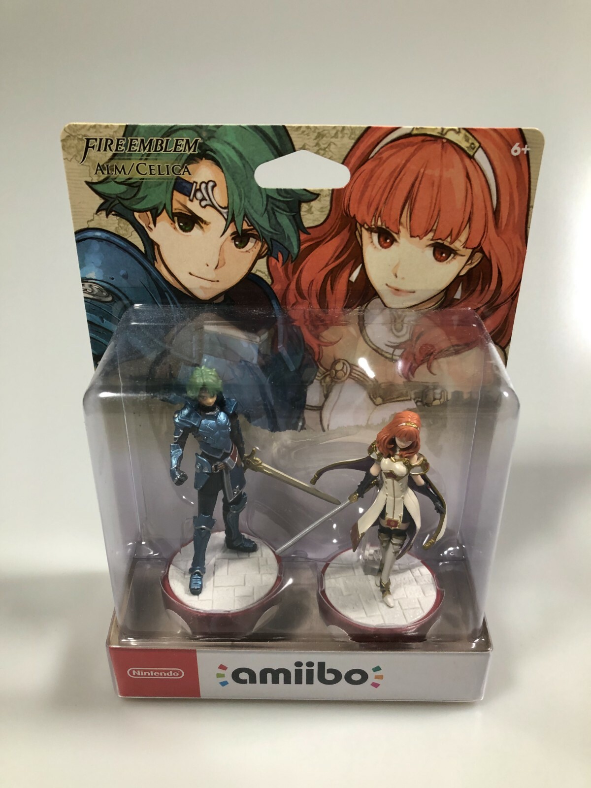 Nintendo Alm and Celica 7.5 inch Amiibo for Nintendo New 3DS/3DS XL and Nintendo