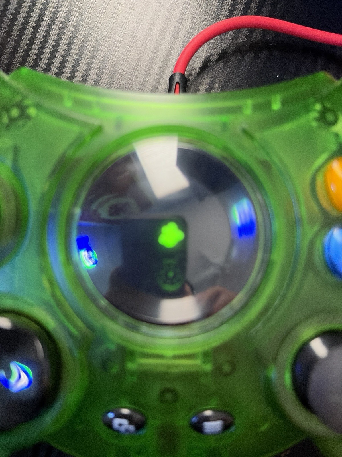 Hyperkin Duke Xbox One Controller Green *READ DESCRIPTION*