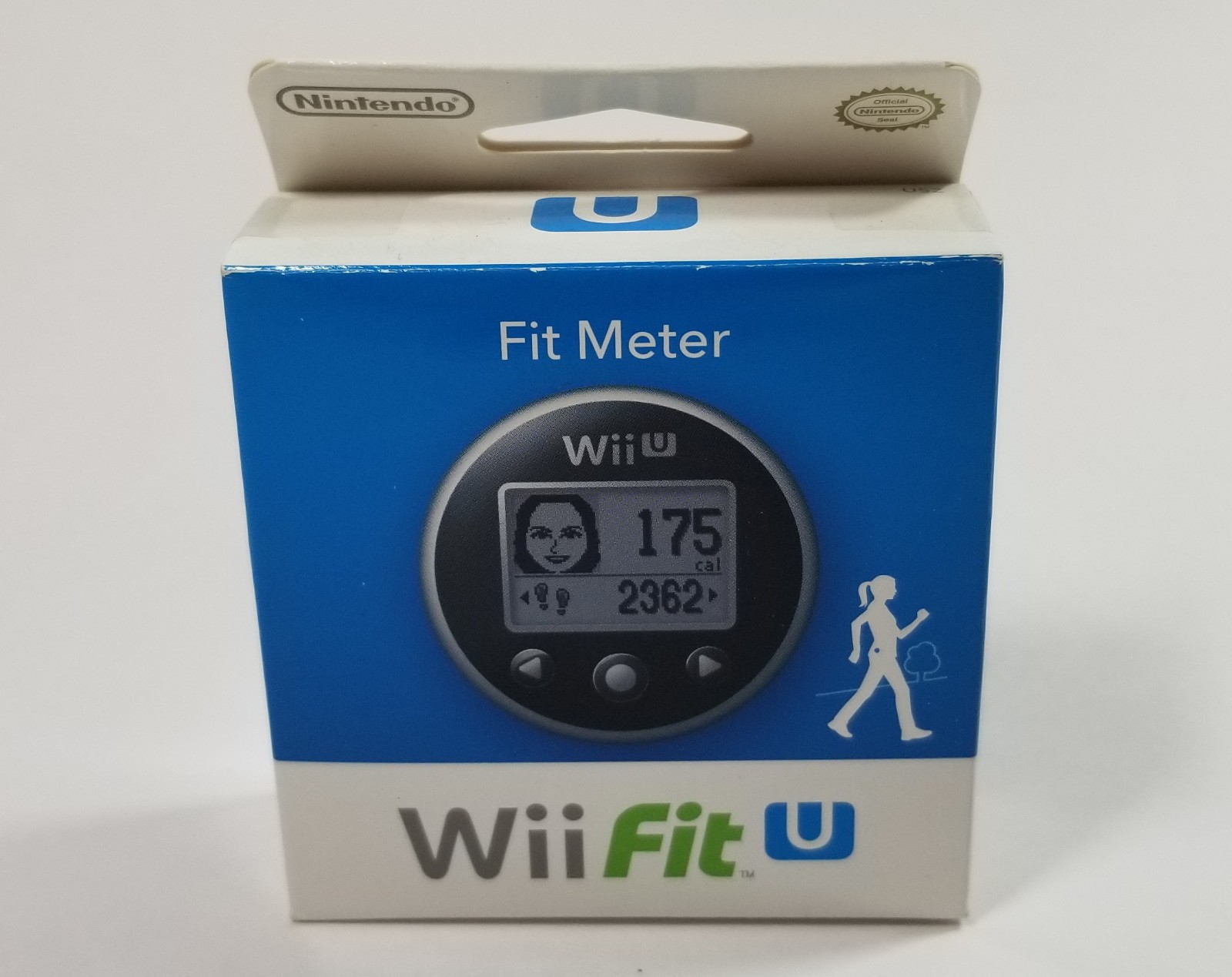 Nintendo Wii U Fit Meter Pedometer – Brand New – Sealed In Box
