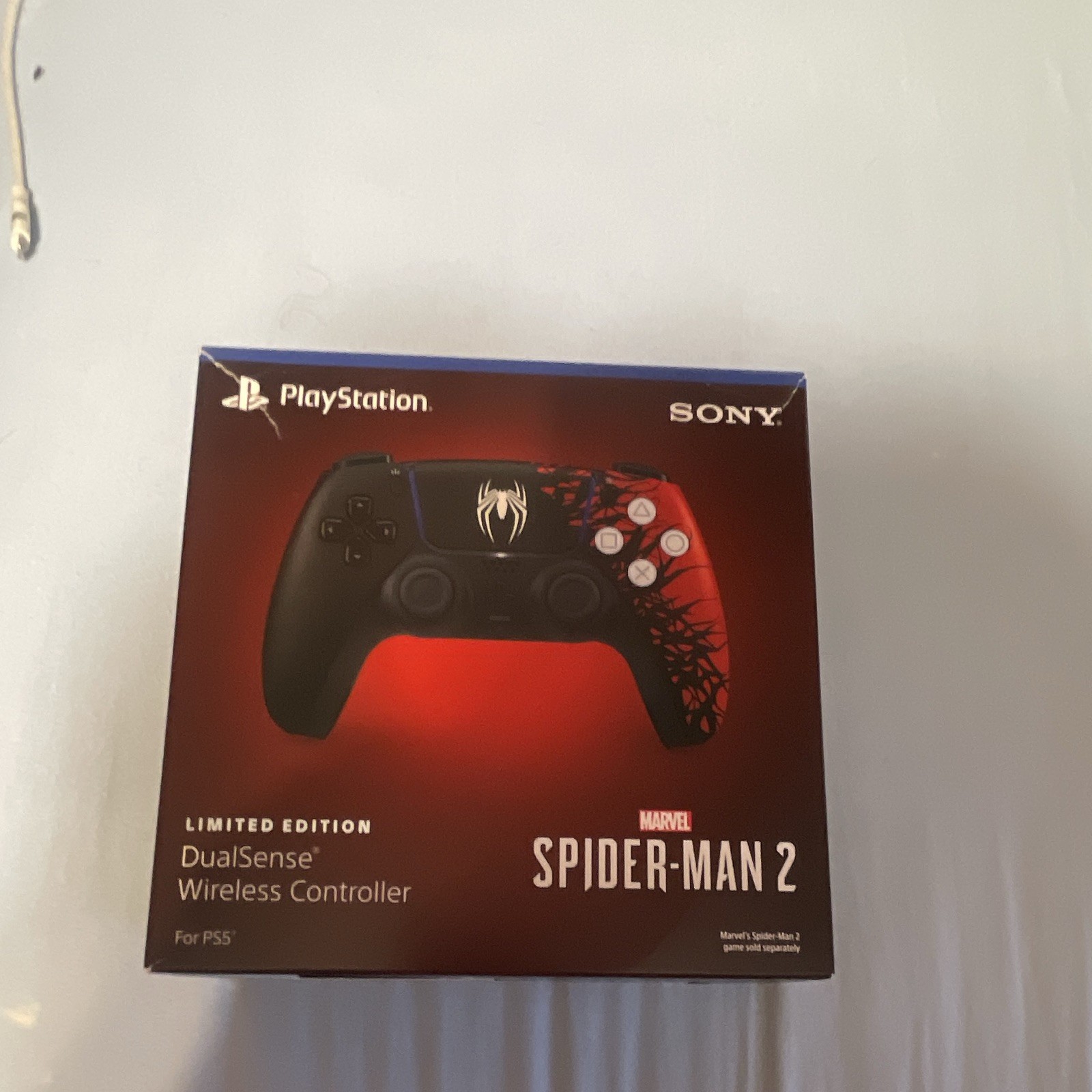 Sony DualSense Wireless Controller Limited Edition Spider-Man 2 PS5 Black/Red