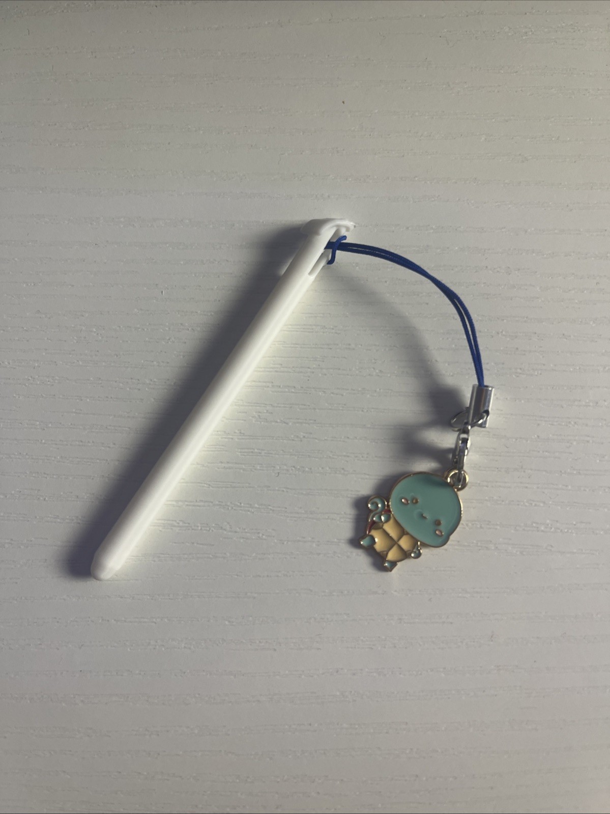 New Nintendo 3DS XL Squirtle Stylus Charm!