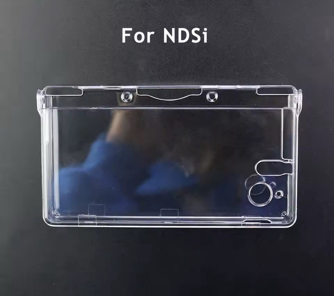 Plastic Clear Protective Case Cover Hard Shell Skin For NDSL NDSi New 3DS XL GBA