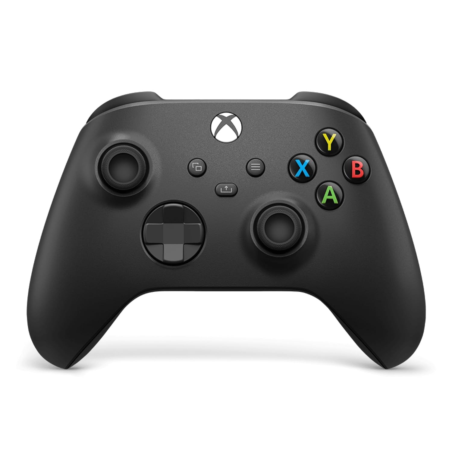 XBOX Wireless Gaming Controller | Carbon Black | Console, PC, & Cloud Devices |
