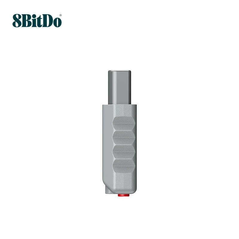 8Bitdo Bluetooth Retro Receiver for PS1 PS2 and Windows Xbox controllers
