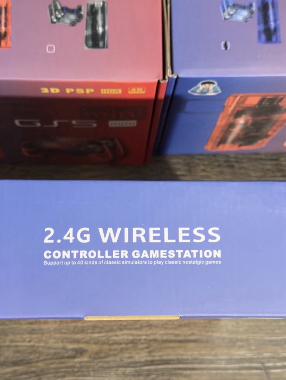 GS5 Portable Game Console Wireless Controller Gamestation Supports 53 Emulators