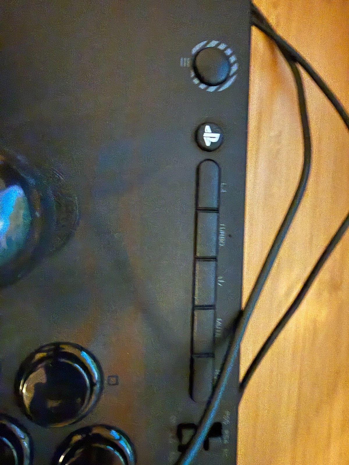 QANBA N3 Drone 2 Wired Joystick for PlayStation 5/4 Modded with SunWa