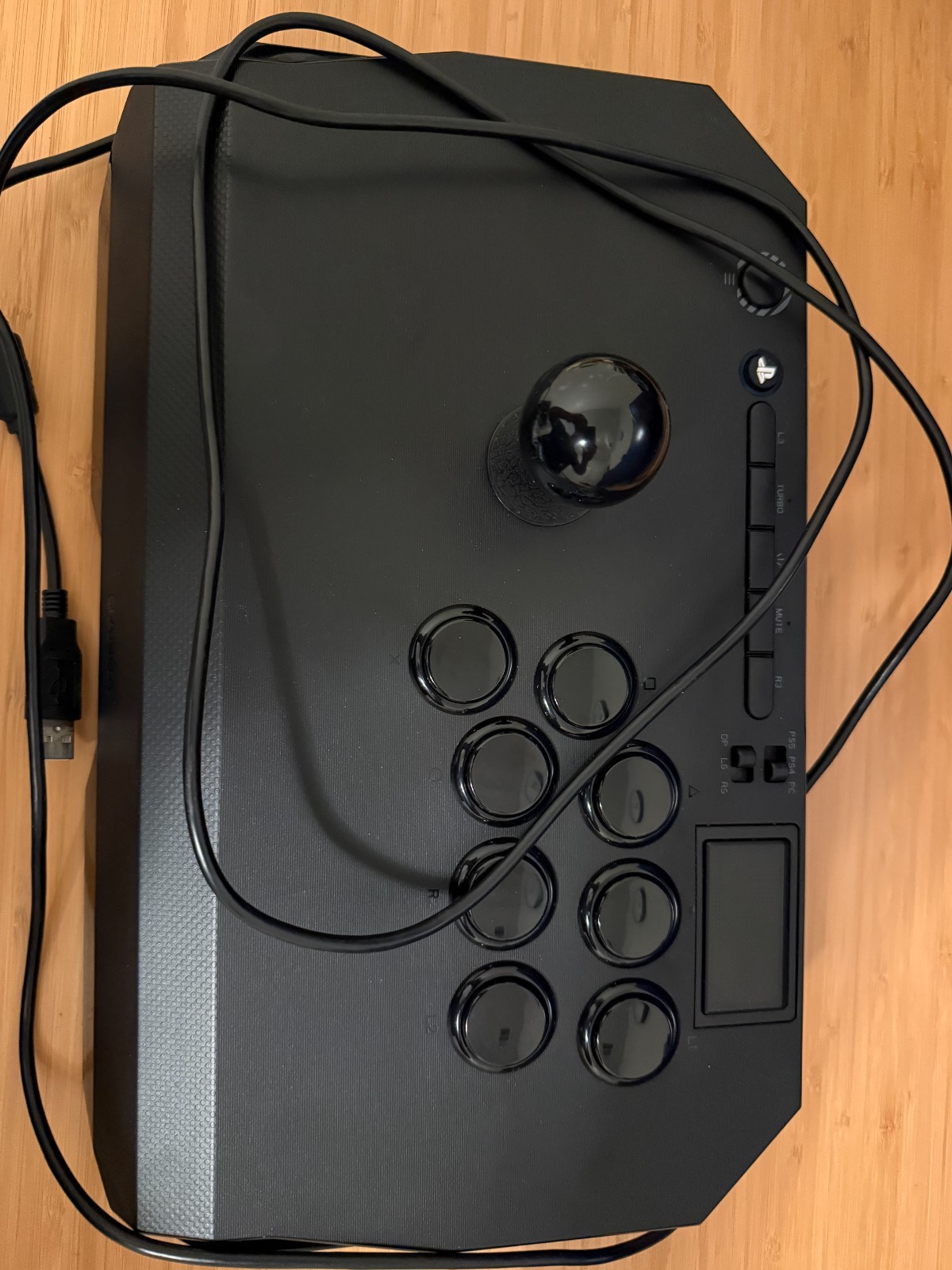 QANBA N3 Drone 2 Wired Joystick for PlayStation 5/4 Modded with SunWa