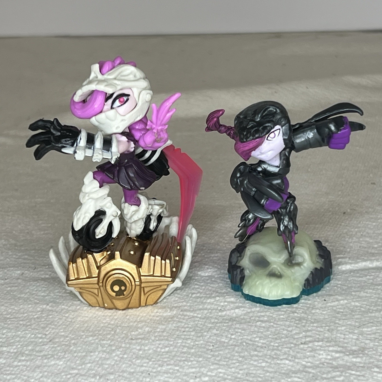 Skylanders Superchargers: Bone Bash Roller Brawl Character Figure Bundle