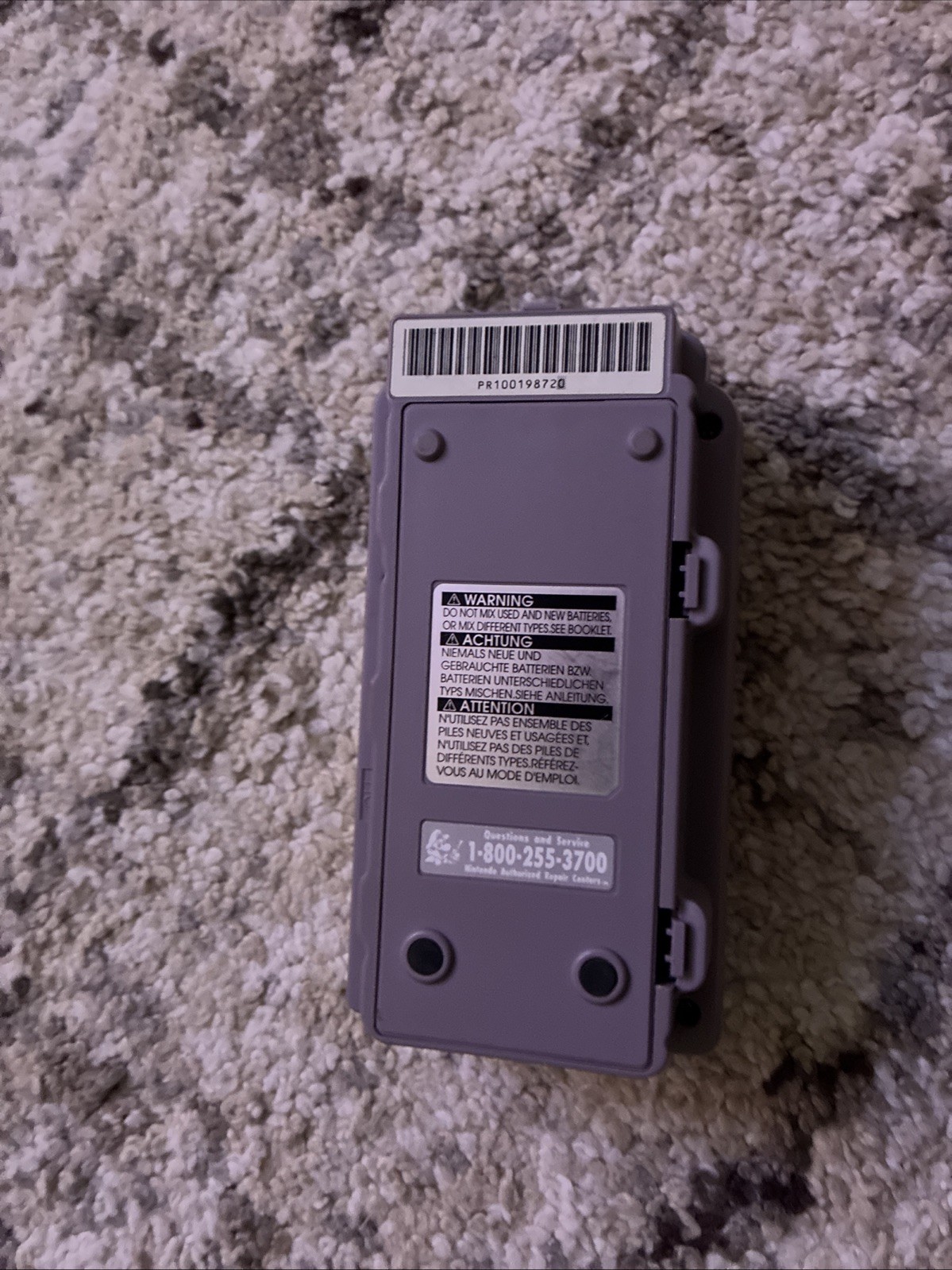 Nintendo Game Boy Printer Gray for Game Boy w/ Link Cable (Free Shipping)