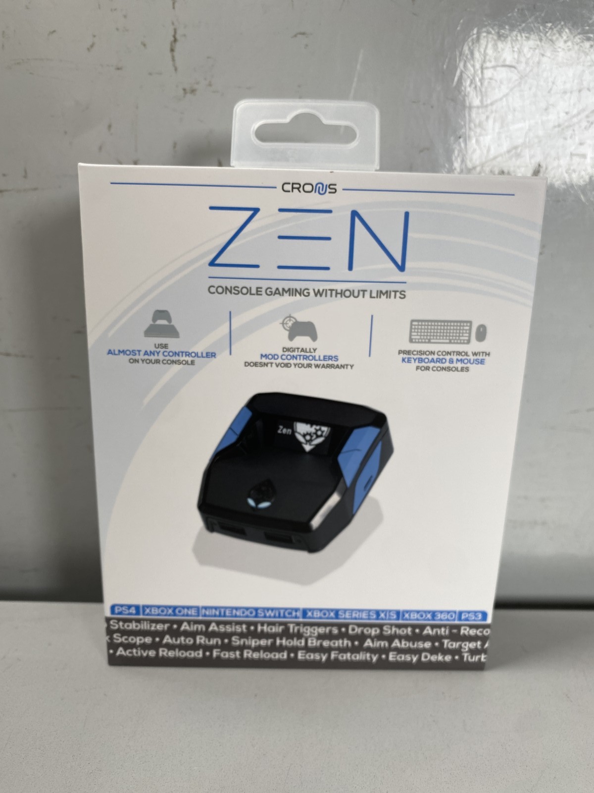 Collective Minds – Cronus Zen Controller Emulator for Consoles & PC – Black
