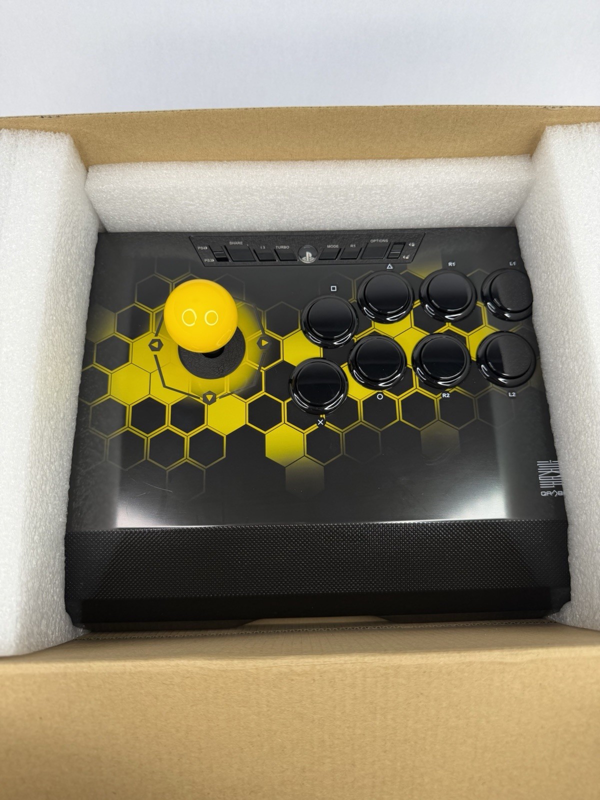 Qanba Drone Joystick Arcade for PlayStation 4 and PlayStation 3 and PC NEW