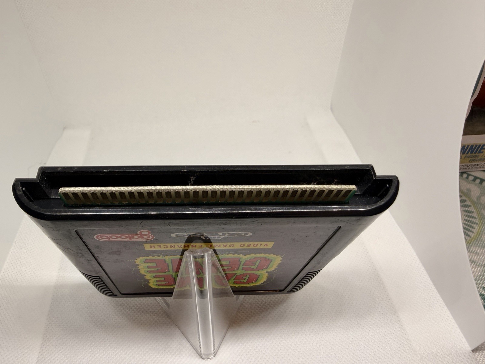 Game Genie Video Game Enhancer for Sega Genesis Tested Working Galoob
