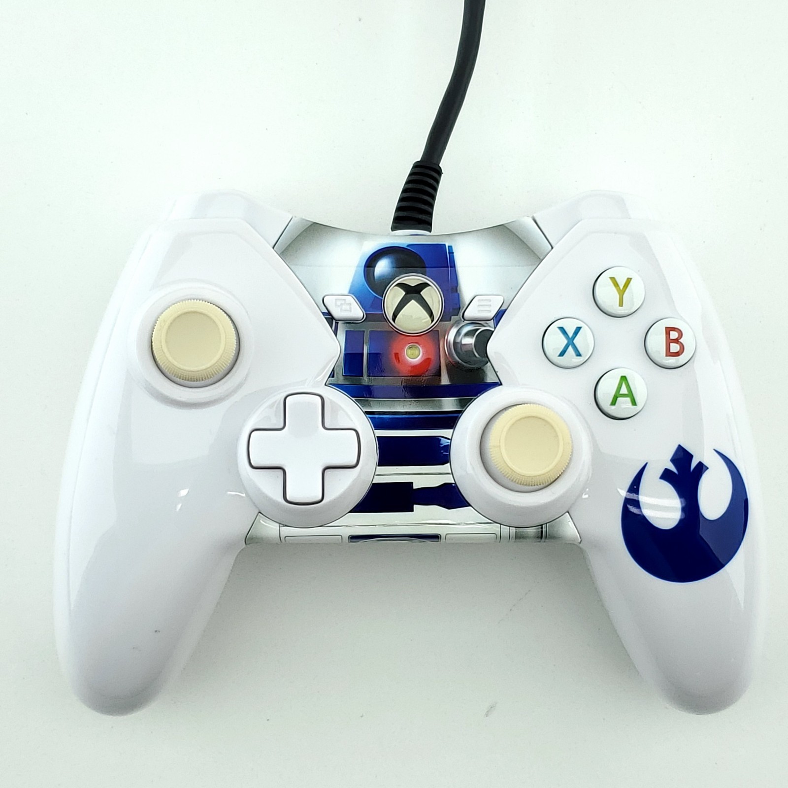 PowerA 1346060-01 Wired Controller Star Wars R2-D2 For Xbox One, Series X|S & PC