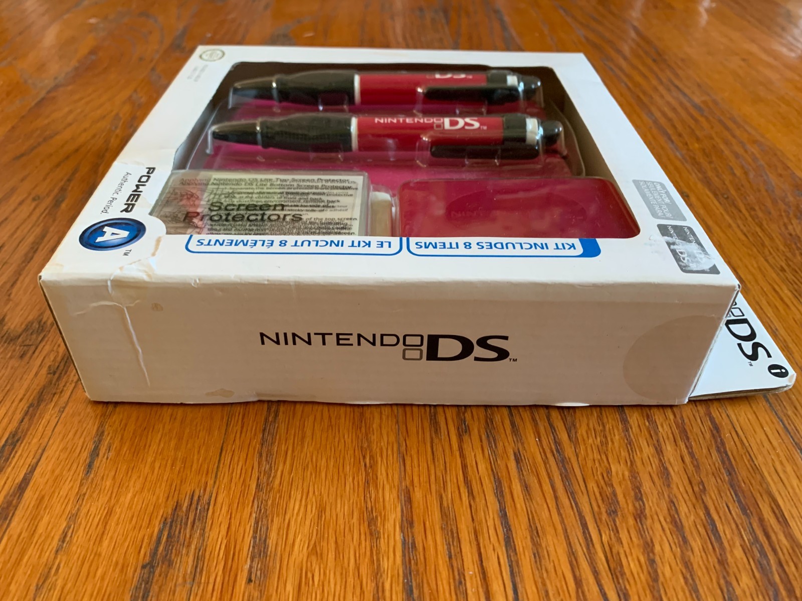 PowerA Nintendo DSi Essentials Kit Pink new sealed