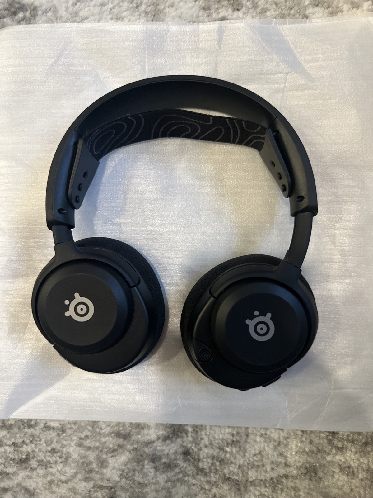 SteelSeries Arctis Nova 5 Wireless Headset — Black *NO DONGLE*