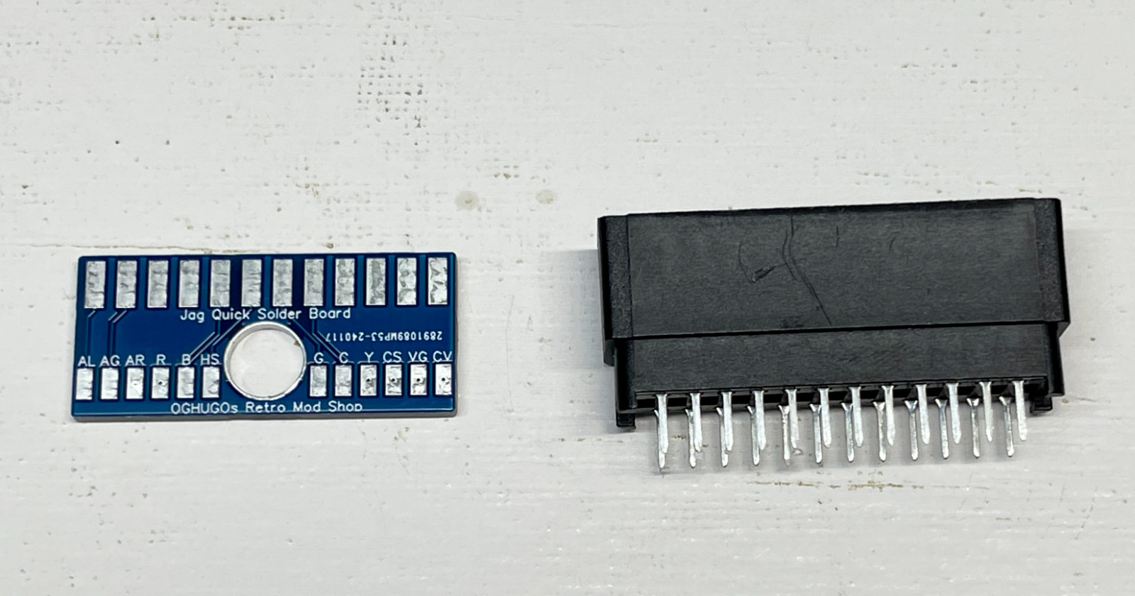 Atari Jaguar RGB Stereo Shielded SCART cable Free SHIP !
