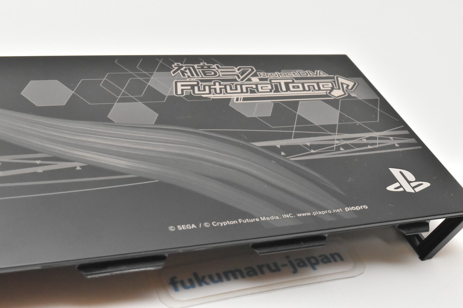 Hatsune Miku PS4 HDD BAY Cover Project DIVA Future Tone ver. Black