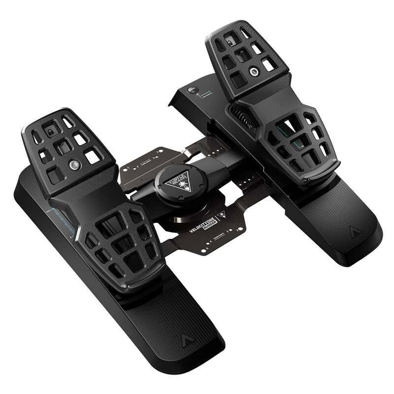 V1-RUDDER Flight Rudder Pedals for Turtle Beach VELOCITYONE Adjustable Width