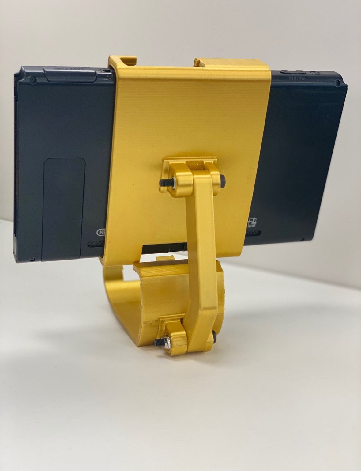 3D Printed Nintendo Switch Pro Controller Mount Clip Holder Adjustable Customize