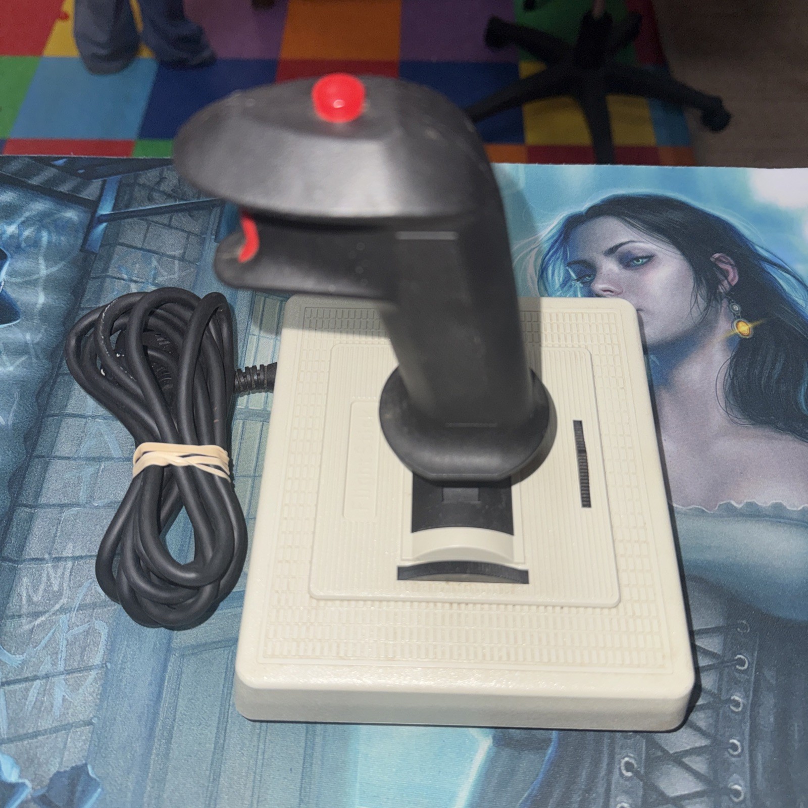 VTG Flight Stick CH Products Pistol Grip IBM PC, XT,AT, PS2, and Compatibles EUC