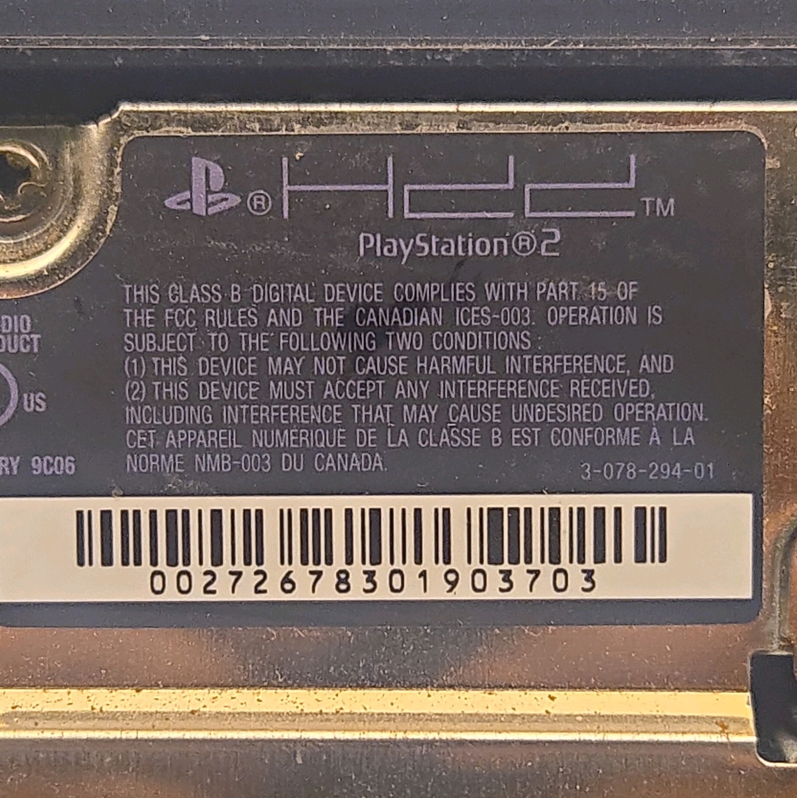 OEM Original Sony PS2 HDD Network Adapter SCPH-10281 PlayStation2 FREE SHIPPING