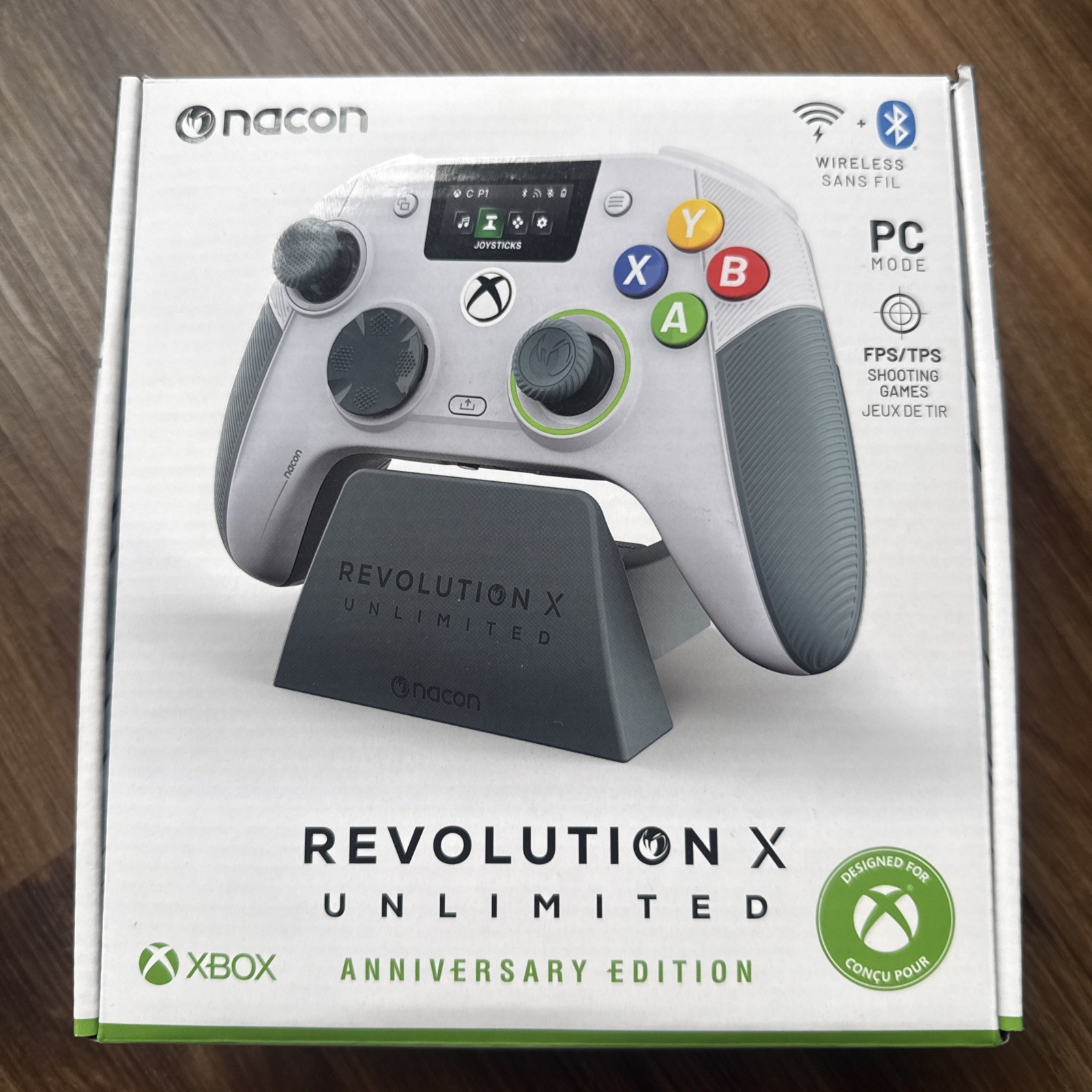 Nacon – Revolution X Unlimited Wireless Controller for Xbox Series X|S, Xbox