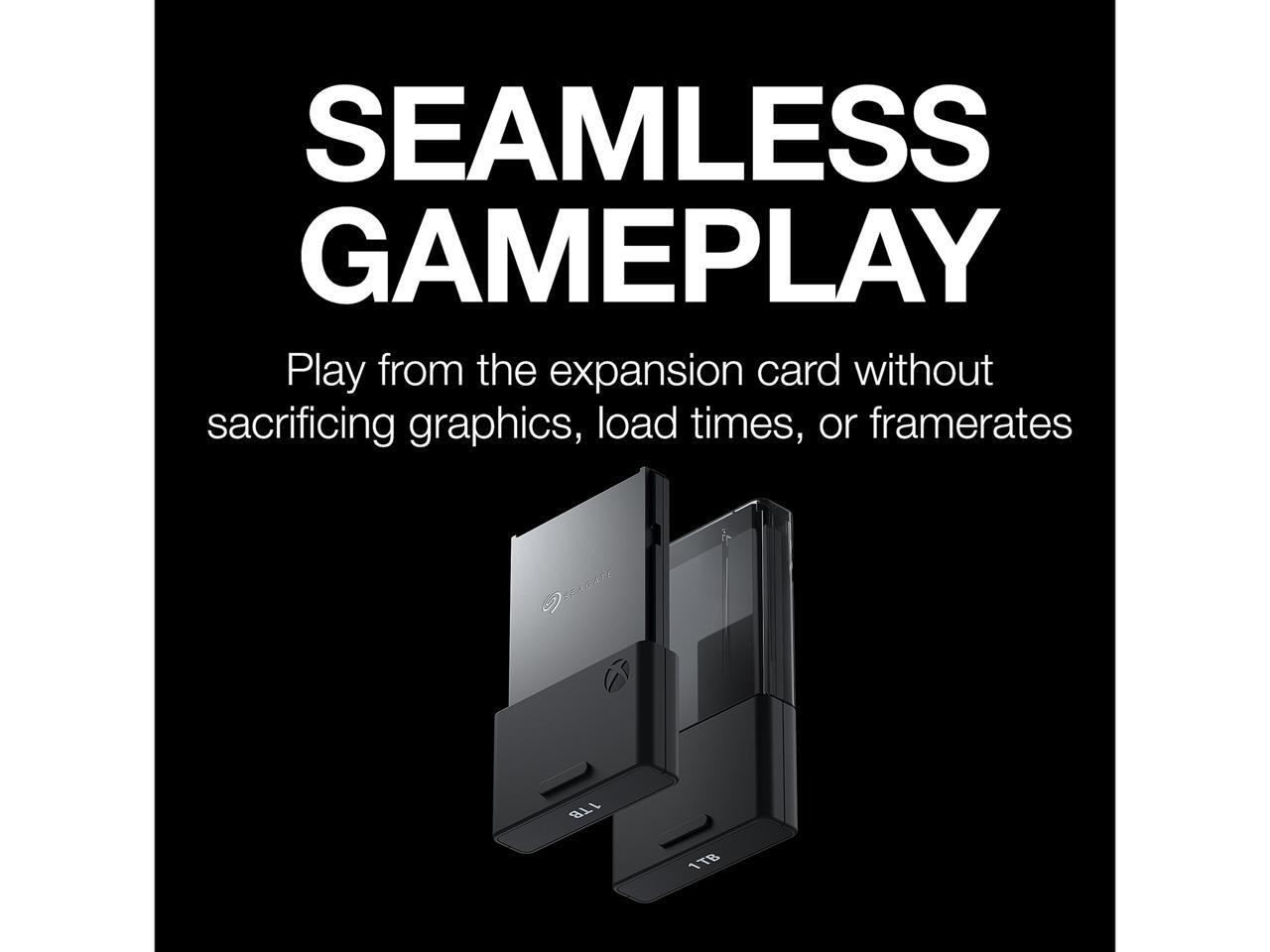 Seagate Storage Expansion Card 2TB Solid State Drive – NVMe SSD for Xbox Series