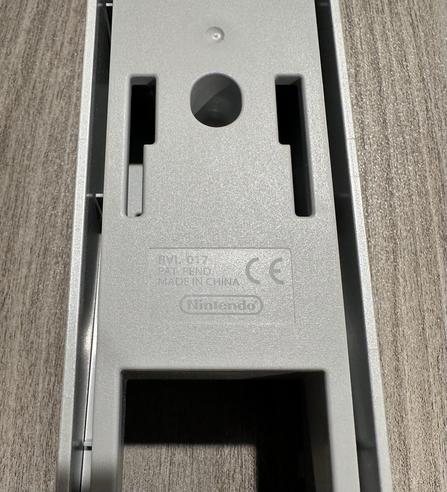 Official Nintendo Wii Stand Authentic OEM Console Dock Station Base RVL-017