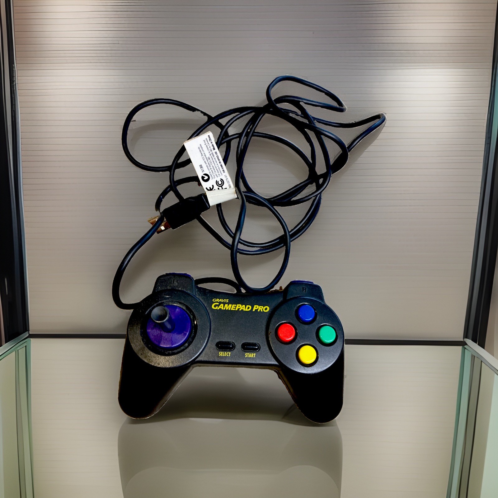 Gravis Eliminator Pro (44031) Gamepad Vintage 1990s Tested and Working
