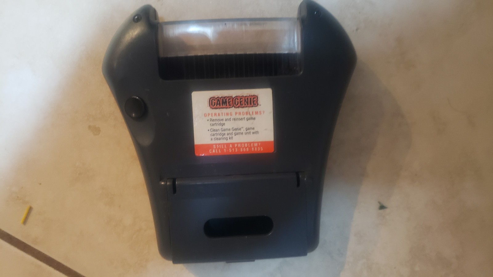 Game Genie (SEGA Game Gear, 1993) Galoob Codemasters Tested
