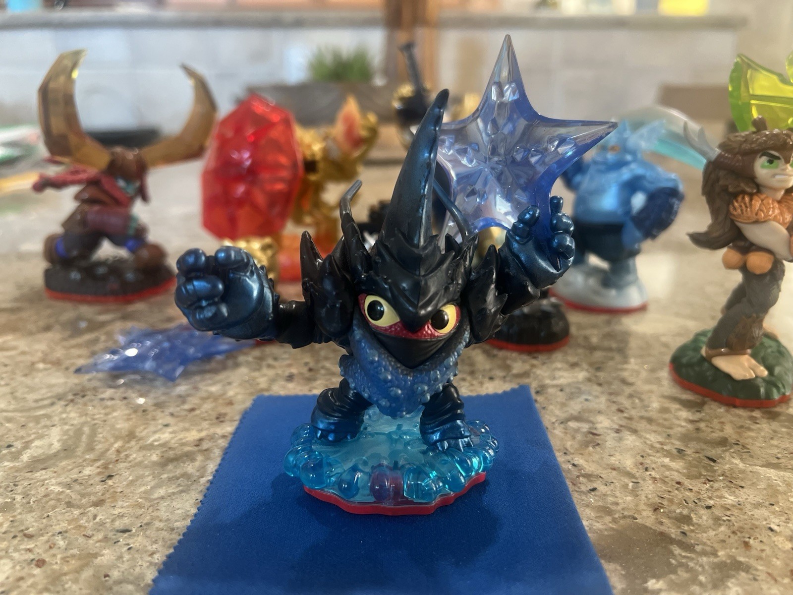 Skylanders Trap Team Lot Nitro Krypt King+Nightmare Express Pack + 5 Trap Master