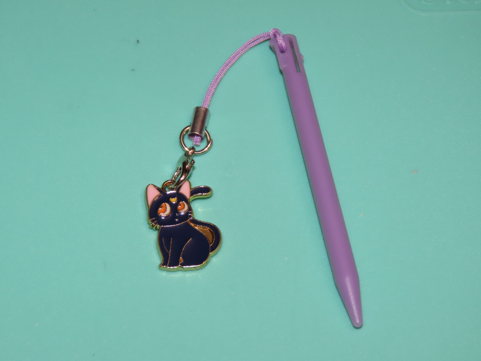 3DS Stylus Cat Charm – Stylus & Charm for Nintendo DS Gaming System #3