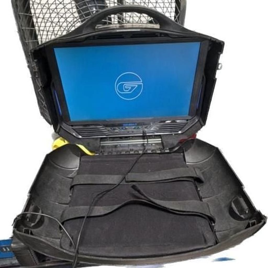 GAEMS Vanguard G190 Personal Gaming Environment Portable Case
